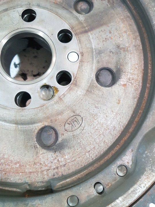 фото №12, Зчеплення колесо двомасовий 7512693 bmw e46 e87 e90 e91 1.8b n42b18ab