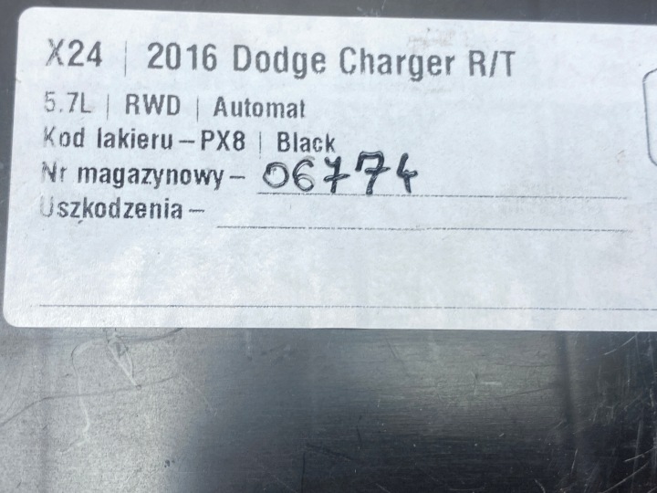 фото №6, Блок керування  модуль dodge challenger charger 2015+ usa