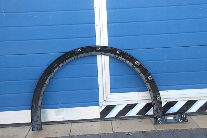 фото №8, Планка накладка крыльев mustang mach e 2020- 20- перед левая mz8b-r16d238