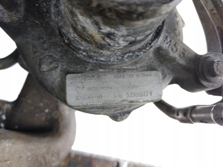 фото №5, Турбонагнетатель nissan quasqai megane iv 1.2tce