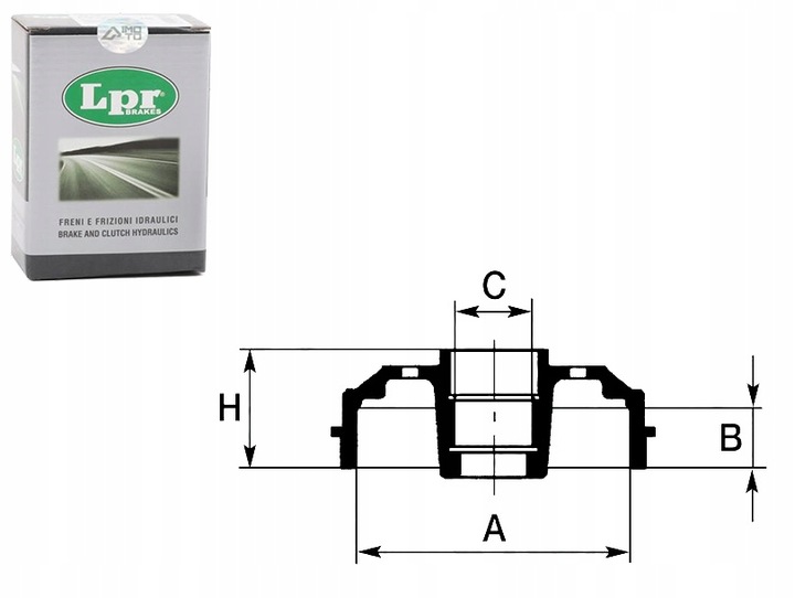 фото №1, Барабаны тормозные citroen c3 ii ds3 ds ds 3 peugeot