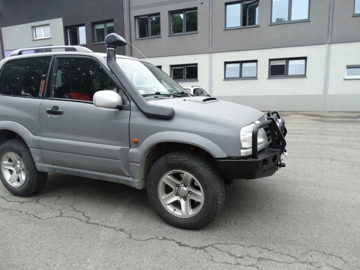 фото №14, Бампер стальной передний з bullbarem suzuki grand vitara i 1998-2005