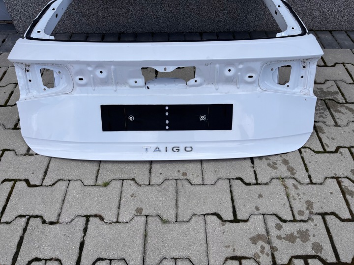 фото №12, Крышка задняя крышка багажника vw taigo 2g7