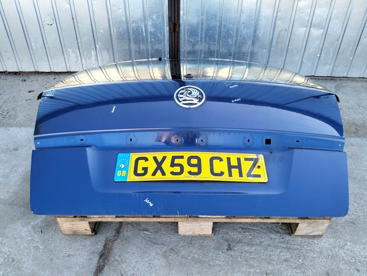фото №14, Кришка багажника opel zafira b ii роки 2005-2014 колір z21b