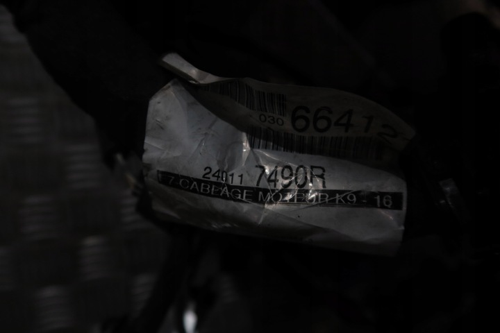 фото №9, Renault megane iv джгут камери двигуна установка шланг 240117490r