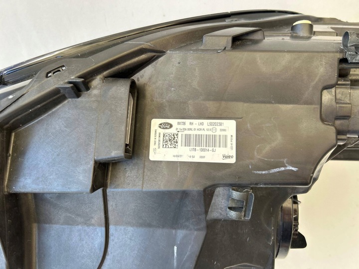 фото №7, Ford puma mk2 лампа ліва права повний led l1tb-13e015-gj
