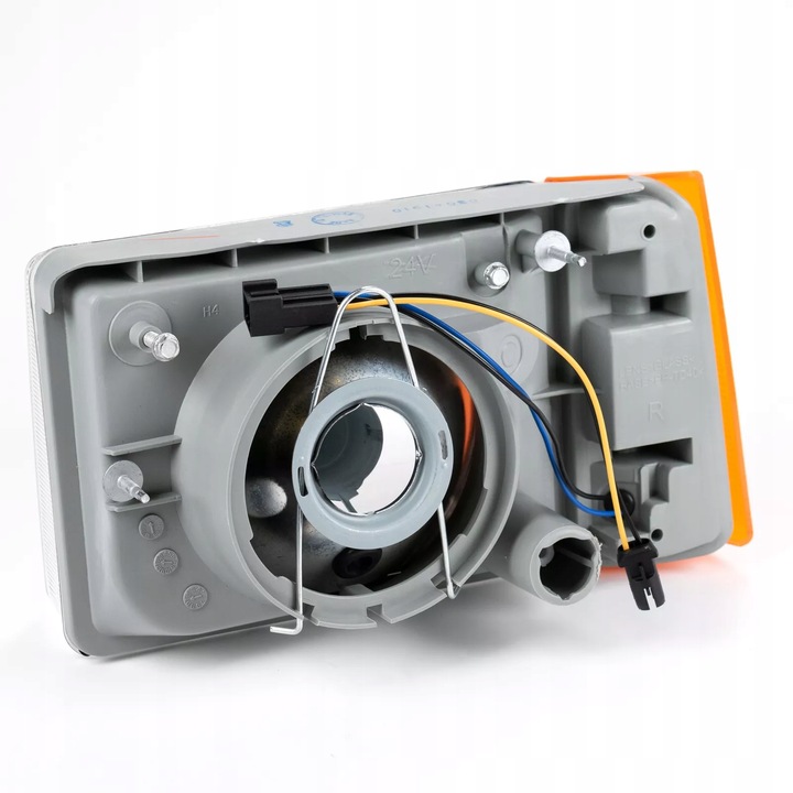 фото №11, Tyc фара h4/r2 механический fiat panda