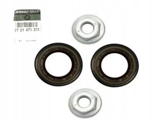 фото №1, Сальник вал 2.0 16v 2.0 turbo kpl оригинал vel satis avantime espace iii