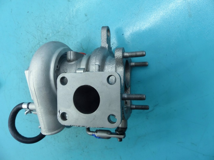 фото №6, Turbosprężarka hyundai 28231-27000 49173-02401 2,0