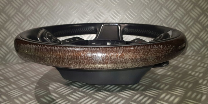 фото №8, Jaguar xj xjl x351 кермо шкіра чорна 8pvj дерево з підігрівом