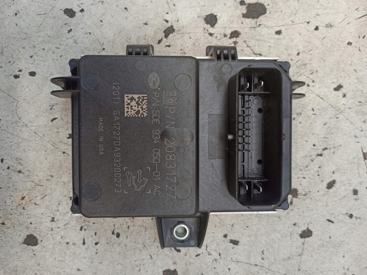 фото №9, Chevrolet camaro 3.6 09-14 r модуль блок управления кондиционера 5de934050-01ac