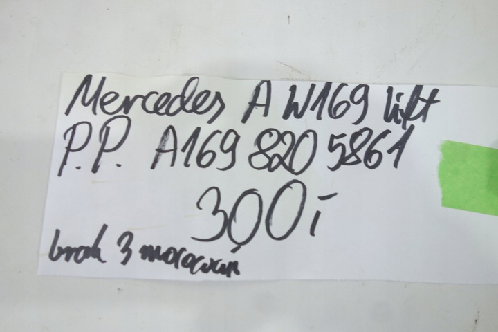 фото №9, Лампа перед правая mercedes a w169 рестайлинг a1698205861