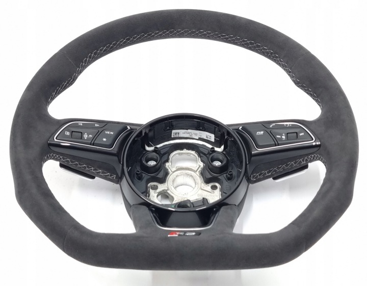 фото №10, Руль алькантара подушка audi rs4 rs5 8w b9 f5 8w0419091ff