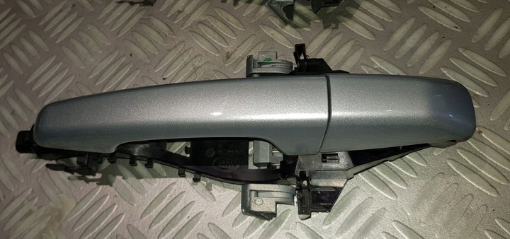 фото №1, Jaguar xe xf f-pace x761 ручка двері права перед ліва зад rhodium срібний