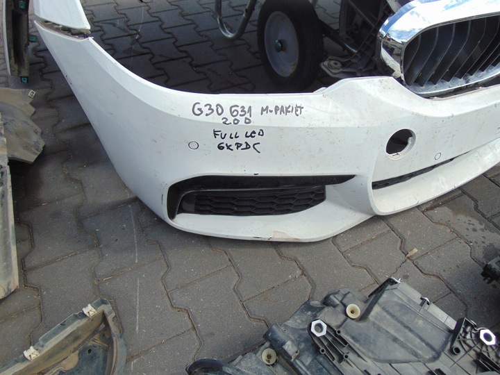 фото №5, Комплектний перед бампер капот 6xpdc повний led bmw g30 м-пакет 7214952