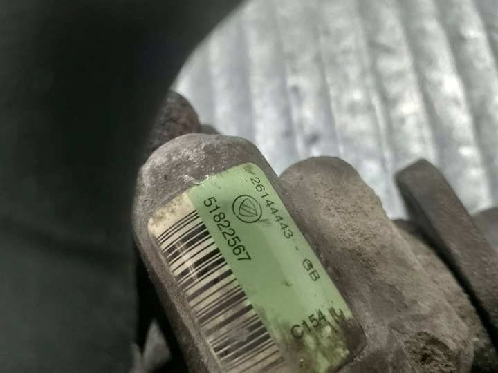 фото №6, Насос підсилювача fiat fiorino iii 51822567 51822567