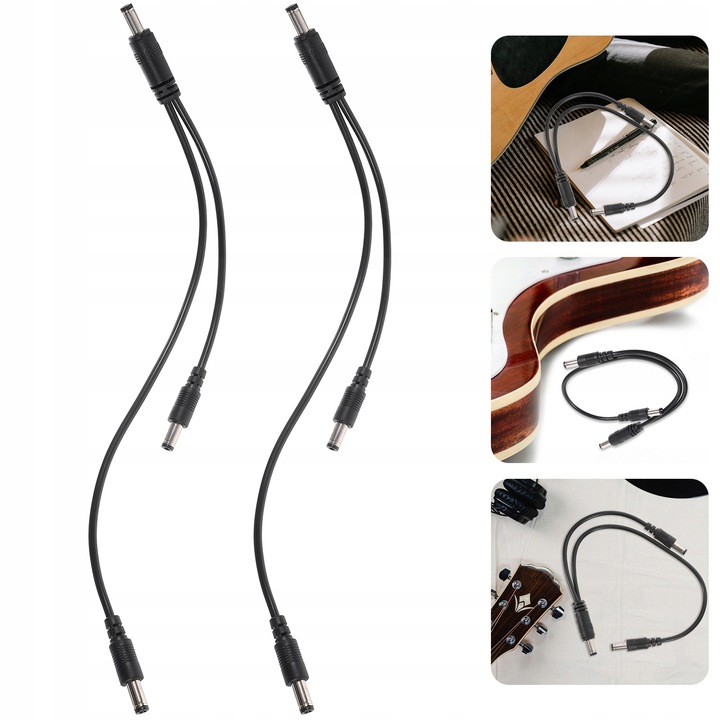 фото №9, Кабель усиливающий напряжение do instrumentów muzycznych 2szt