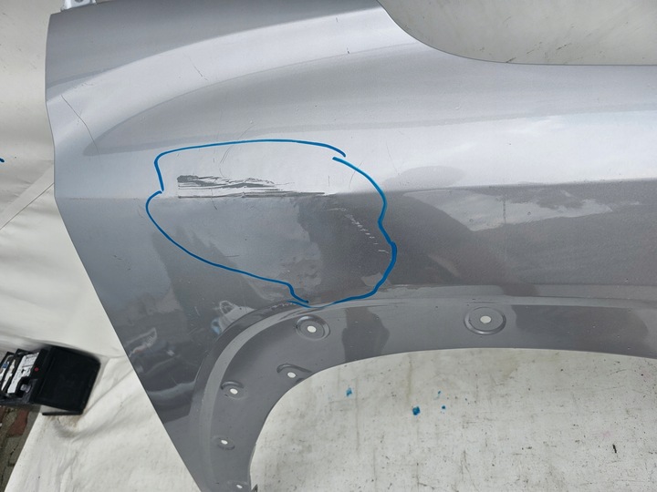 фото №9, Крило toyota corolla cross 2022 - правий перед переднє оригінал