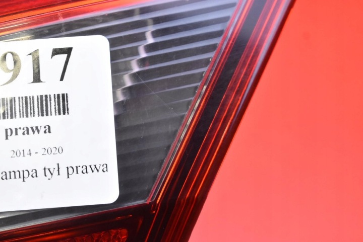 фото №11, Фара правая зад задняя 13428452 opel corsa e 5d hb 14-20