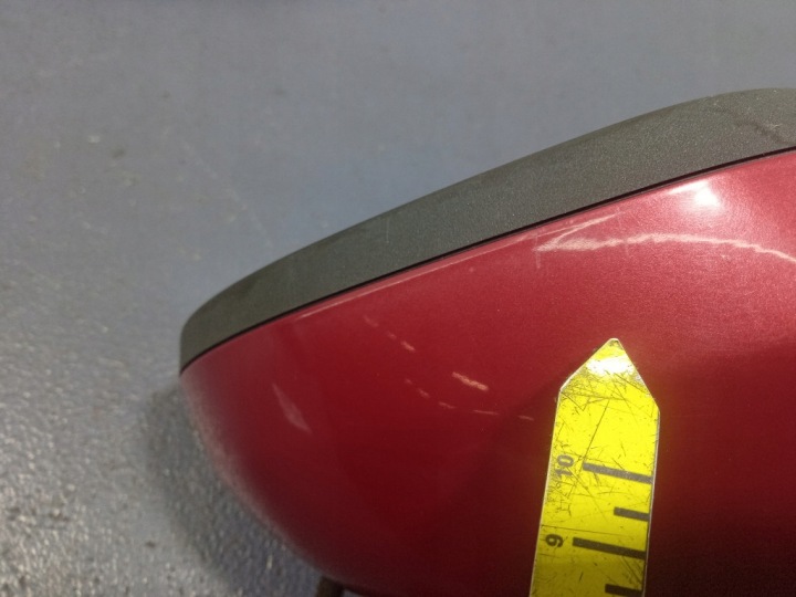 фото №8, Peugeot 207 06- дзеркало праве 5+4 pin eu 96806501xt ekq