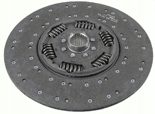 фото №1, Диск зчеплення sachs 430mm rvi magnum volvo