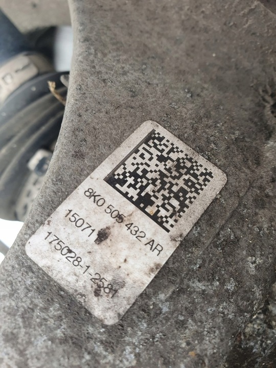 фото №13, Audi a6 c7 4g0 поворотный кулак ступица правая зад quattro