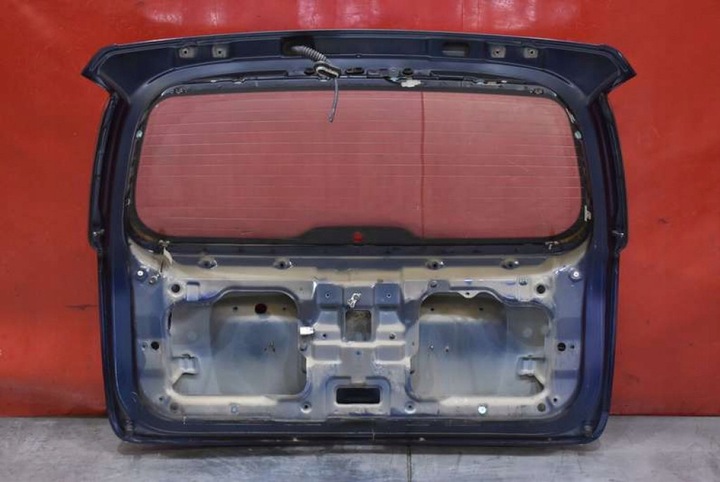 фото №11, Кришка багажника зад задня 2x hyundai i30 1 i універсал 07-10