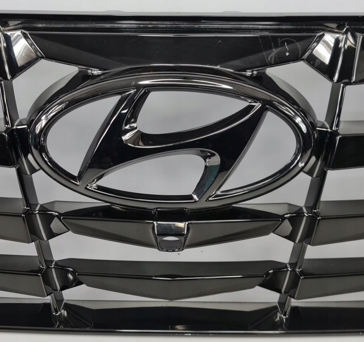 фото №4, Решётка защита решётка радиатора hyundai tucson iv 20-