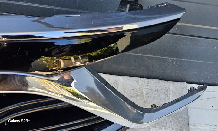 фото №6, Решітка радіатора решітка бампера ssangyong rexton 79462-36000