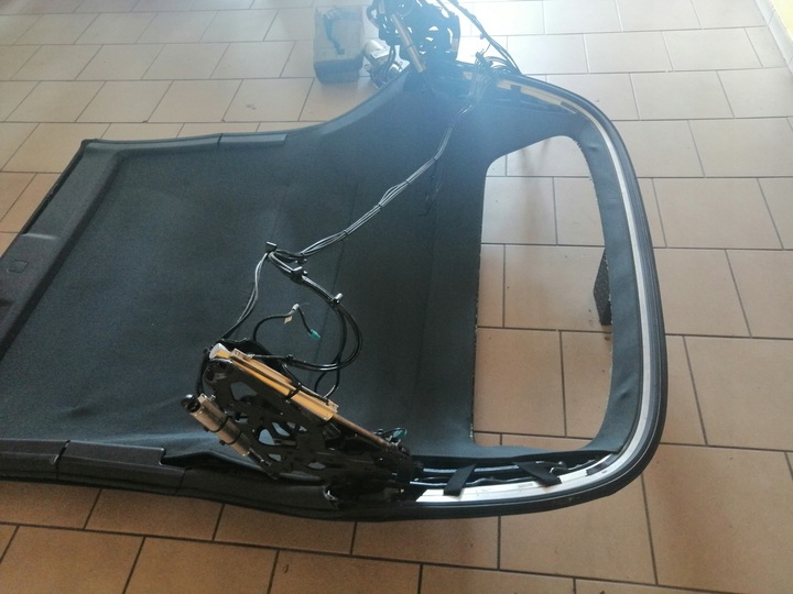 фото №12, Audi a3 8v0 8v 8v7 cabrio крыша