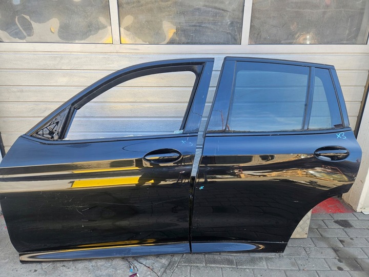 фото №1, Bmw x3 g01 двері ліві перед зад