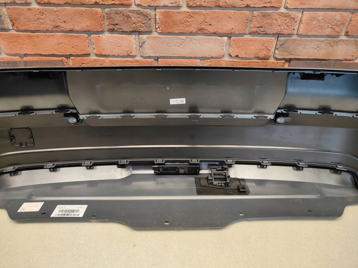 фото №14, Задний бампер mini countryman u25 цвет c71 smokey зеленый