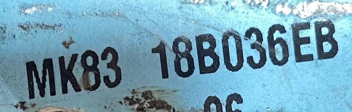 фото №11, Амортизатор перед jaguar x761 mk83-18045-ca