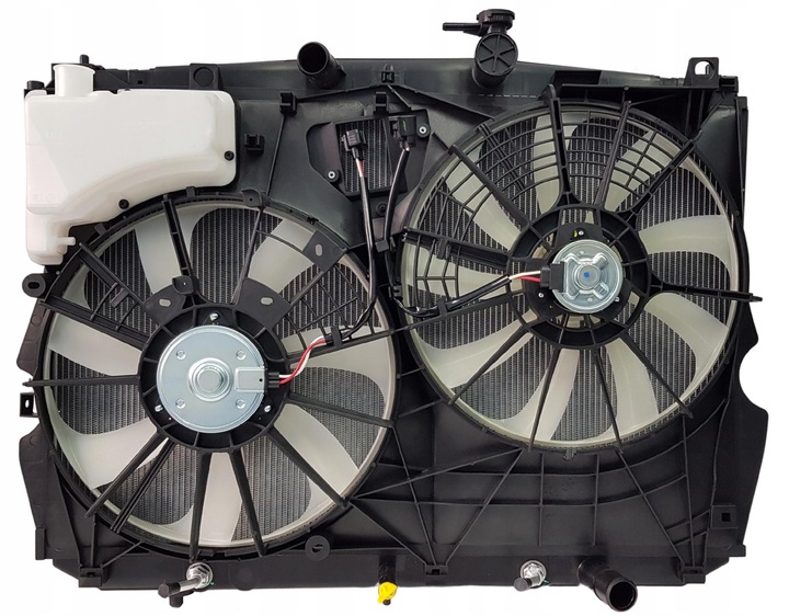 фото №1, Радиатор двигателя + вентилятор lexus rx 15- 3.5 164000p370 автомат