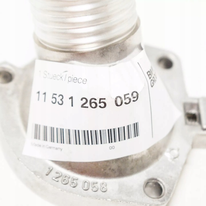 фото №11, Bmw 5 e34 2.5i 125kw корпус термостата 11531265059