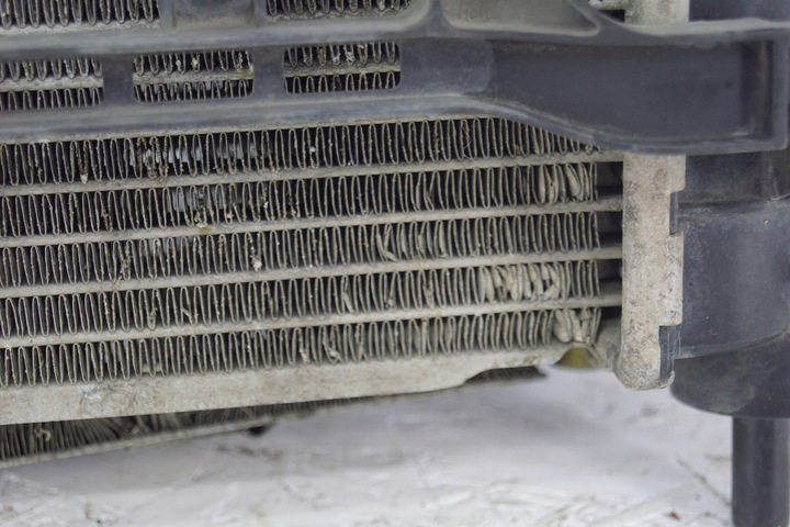 фото №12, Pas переднее радиатор opel astra h 1.8 b