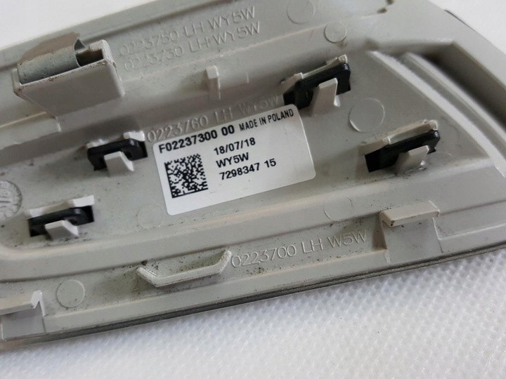 фото №8, Mini cooper f55 f56 f57 поворотник левый