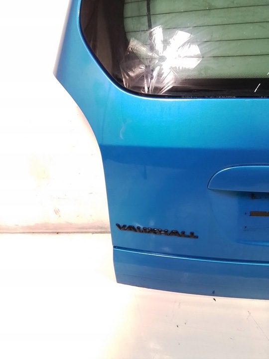 фото №4, M804 кришка багажника opel zafira a opc z291