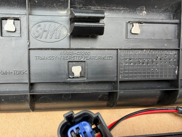 фото №7, Kia sorento iii накладки планки пороговые 85873-c5200 85883-c5200