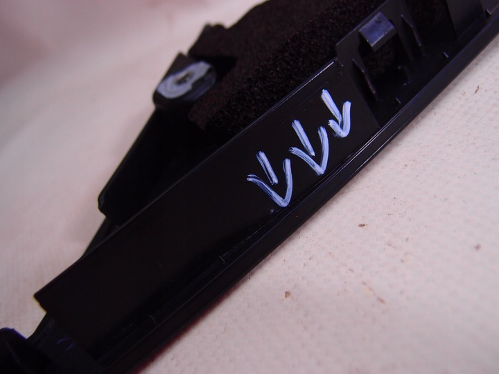 фото №10, Планка двері лівий зад citroen ds7 9815697780