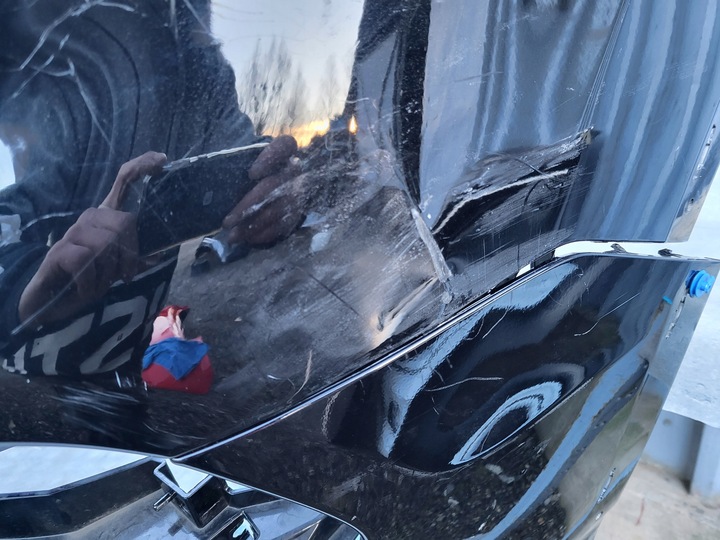 фото №5, Ford transit custom рестайлинг бампер перед усилитель