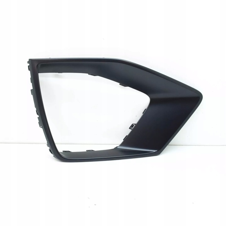 фото №14, Audi q8 бампер переднее левый решётка радиатора декоративный рамка 4m8853257ru6 oem