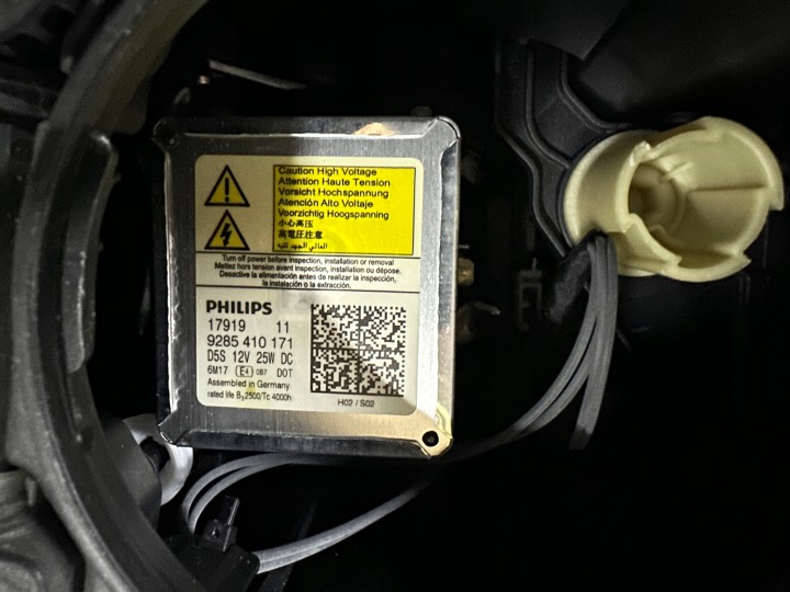 фото №14, Фара audi a3 8v рестайлінг e-tron ксенон ліва usa 8v0941005k bez світлодіод