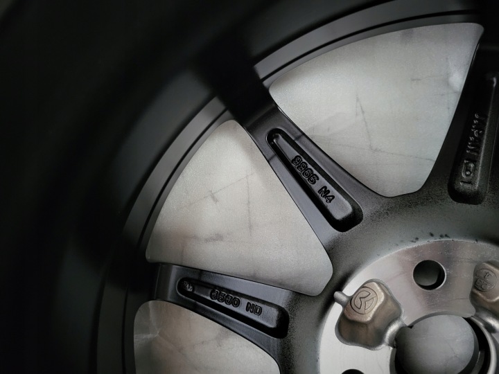 фото №13, Алюмінієвий диск mazda mx-5 et 45 6.0' x 16" 4x100