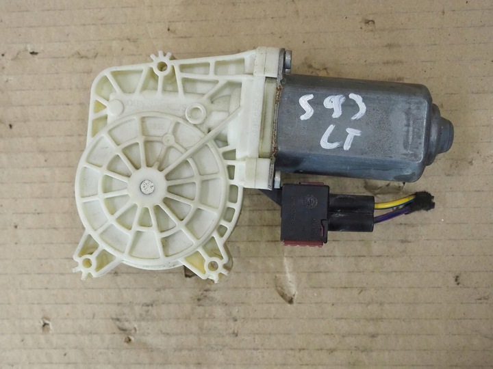 фото №1, Двигунчик скла лівий зад saab 9-3 93 ii рестайлінг 07-12r.