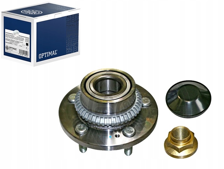 фото №1, Набір підшипник 922872 зад hyundai trajet 00-06 optimal