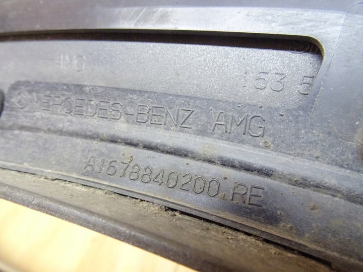 фото №9, Gle ii w167 19r amg молдинг крила перед права mercedes a1678840200 llu