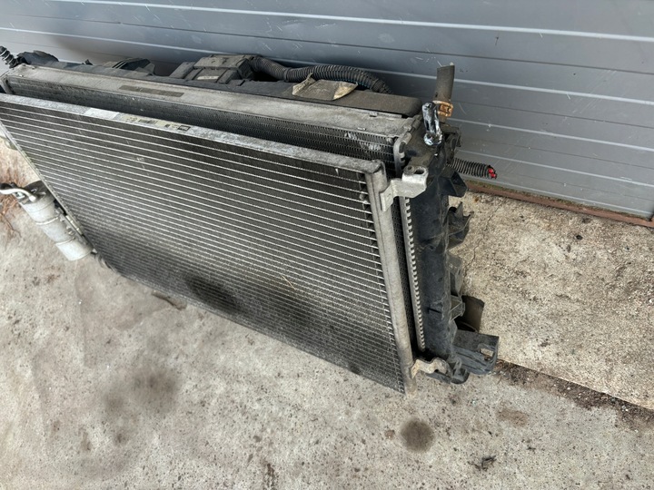 фото №6, Opel vectra c 2.2 16v бензин комплект радиатор воды кондиционера albo климат