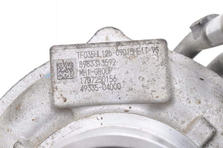 фото №6, Isuzu d-max ii 2018r 1.9 ddi 163km rz4e-tc турбина 8983313592 49335-04000