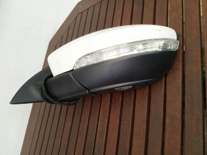 фото №14, Зеркало vw passat b7 od 2010 2015 светильник фотохромный 9pin оригинал. eu левая